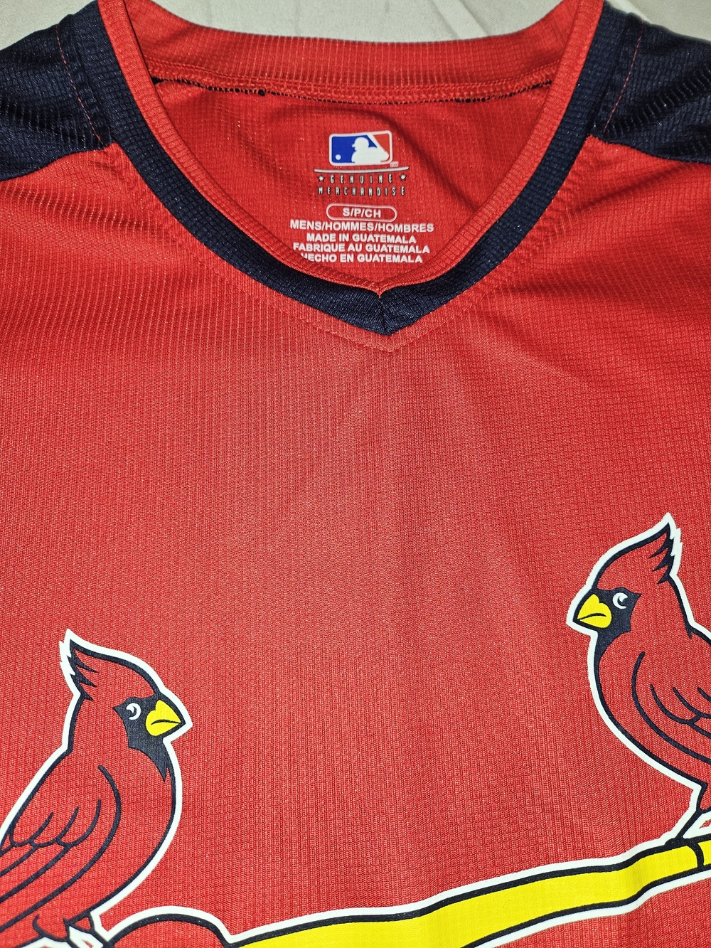 St. Louis Cardinals MLB Red Baseball T-shirt